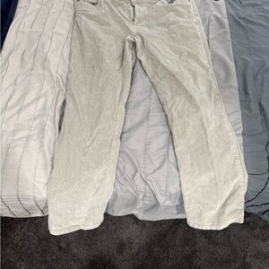 Gray Stio Corduroy Pants